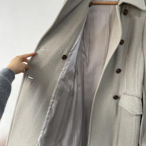 마인 여성 울100롱코트 82-94-160사이즈 6