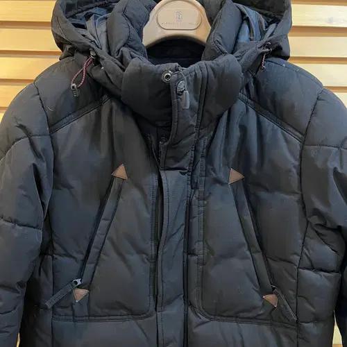 케이투 K2 여성 블랙 구스다운패딩 후드패딩점퍼 2