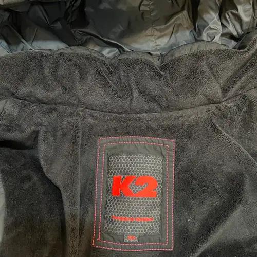 케이투 K2 여성 블랙 구스다운패딩 후드패딩점퍼 7