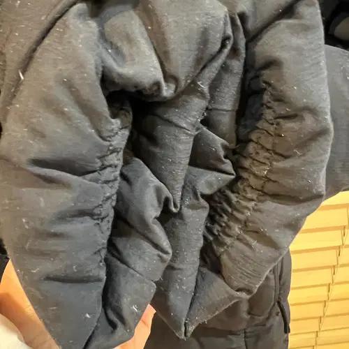 케이투 K2 여성 블랙 구스다운패딩 후드패딩점퍼 5