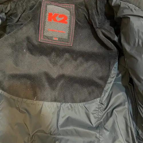 케이투 K2 여성 블랙 구스다운패딩 후드패딩점퍼 6