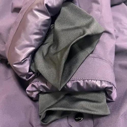 밀레골프 여성 덕다운롱패딩 105 7