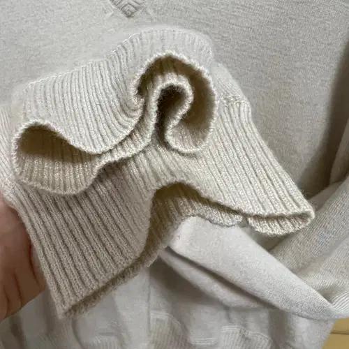 띠어리 여성 아이보리 브이넥울니트 4 5