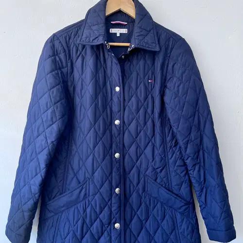 타미힐피거 여성 누빔퀄팅자켓 S사이즈 3