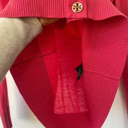 토리버치 여성 메리노울브이넥가디건 M사이즈 6