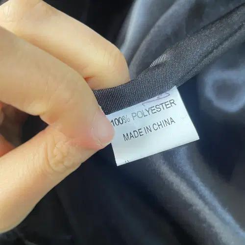 여성 블랙인조모피코트 XL사이즈 8
