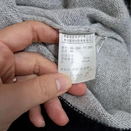 보그너 여성 캐시미어터틀넥니트 8