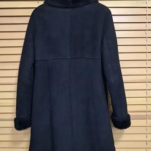 클럽모나코 양가죽무스탕 시어링코트90 4