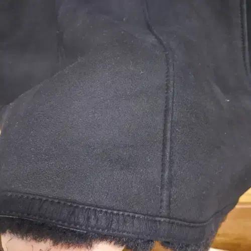 클럽모나코 양가죽무스탕 시어링코트90 7