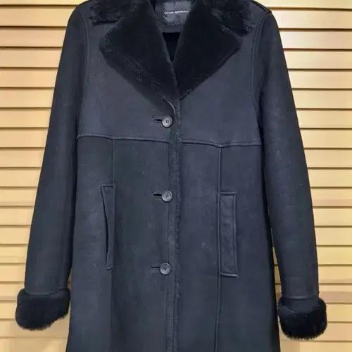 클럽모나코 양가죽무스탕 시어링코트90 3