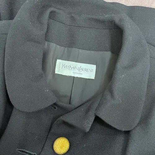 입생로랑 여성 클래식블랙울블레이저 6