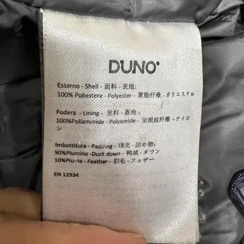 두노 DUNO 여성 차콜그레이 덕다운패딩점퍼 후드패딩점퍼 44 9