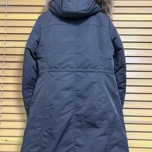 두노 DUNO 여성 차콜그레이 덕다운패딩점퍼 후드패딩점퍼 44 4