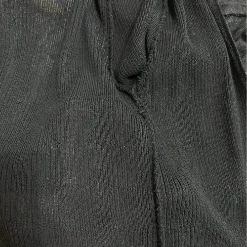 일본수입 콤파니아 여성 블랙 프릴골지가디건 7