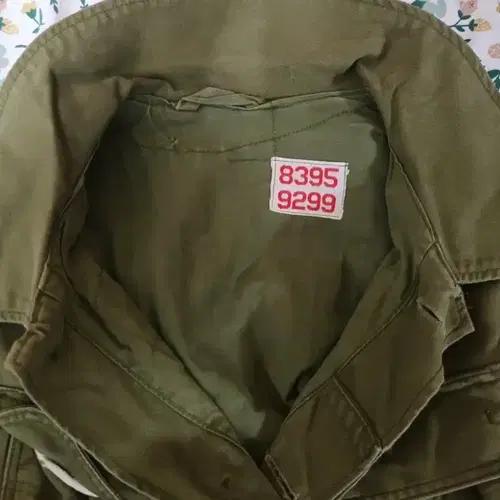오리지널 Dannish M-85 헤비 야상 9