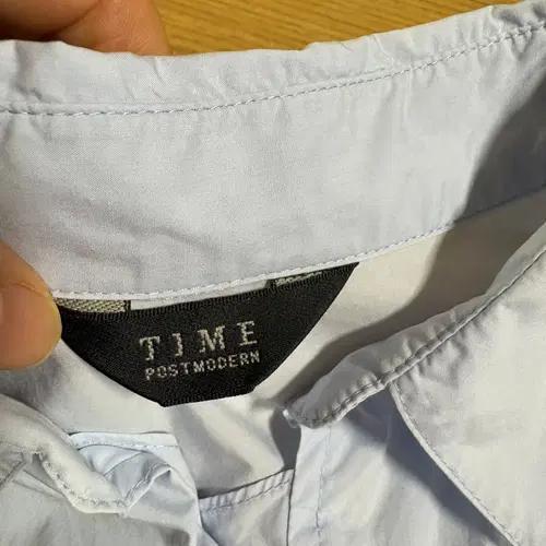 한섬 TIME 타임 여성 자수블라우스 L 8