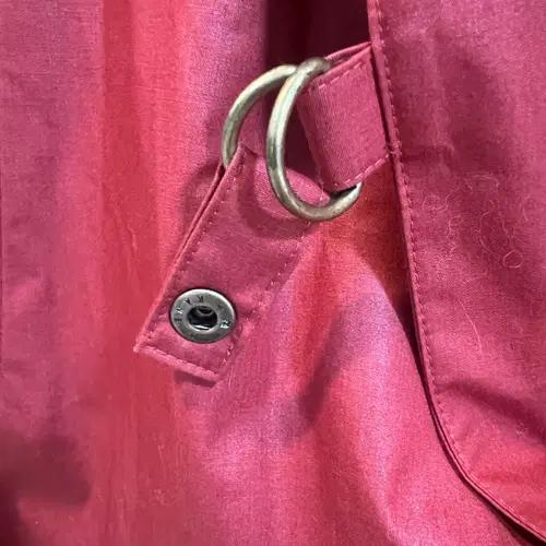 일본수입 여성 레드 트렌치코트 에코퍼코트  10 8