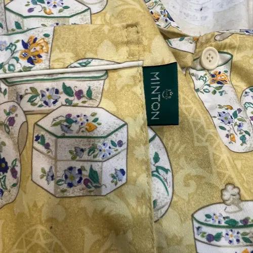 일본수입 MINTON 홈웨어 코튼앞치마 에이프런 9