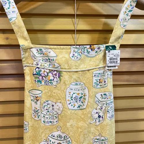 일본수입 MINTON 홈웨어 코튼앞치마 에이프런 2