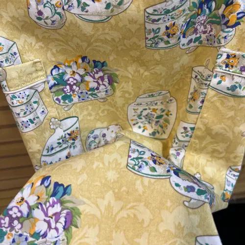 일본수입 MINTON 홈웨어 코튼앞치마 에이프런 6