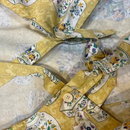 일본수입 MINTON 홈웨어 코튼앞치마 에이프런 8