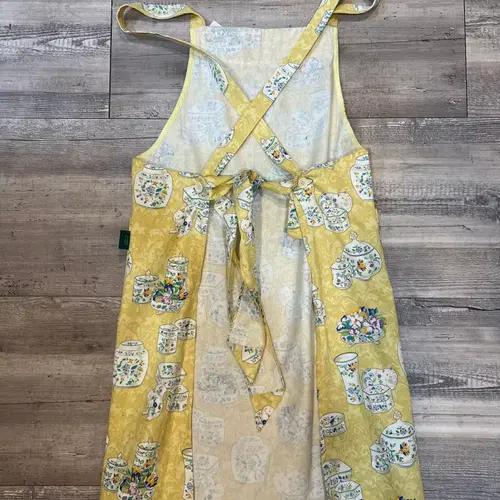 일본수입 MINTON 홈웨어 코튼앞치마 에이프런 5