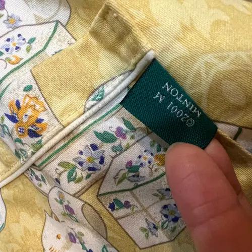 일본수입 MINTON 홈웨어 코튼앞치마 에이프런 10