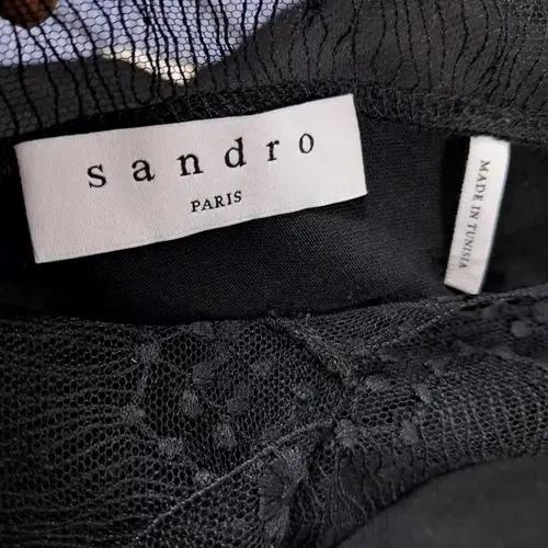 새상품sandro 산드로레이스티1 9