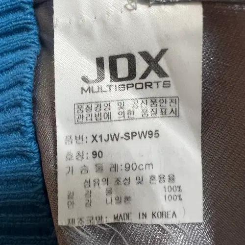 제이디엑스 JDX 여성 터틀넥 울방풍반집업니트 골프니트 90 8