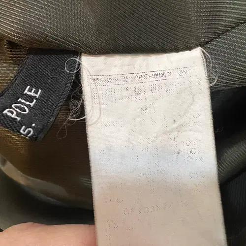 빈폴 여성 딥카키 덕다운패딩 후드패딩점퍼 95 10
