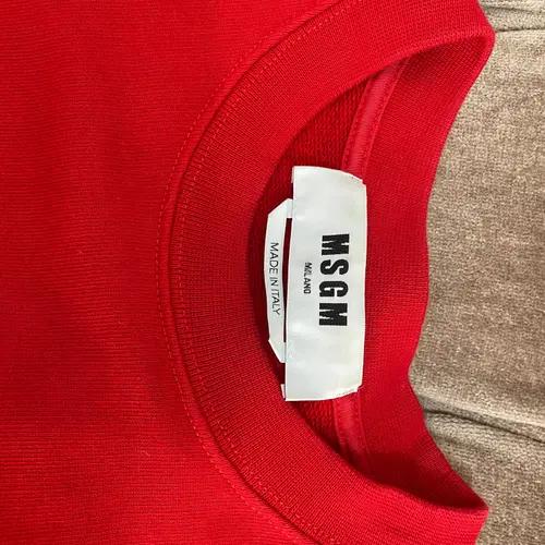 MSGM 여성 레드맨투맨티셔츠 S사이즈 7