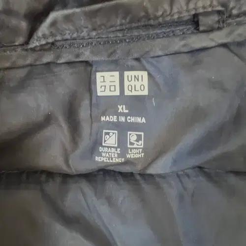 유니클로 여성 네이비 다운조끼 경량패딩조끼 XL 6