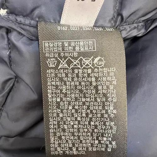유니클로 여성 네이비 다운조끼 경량패딩조끼 XL 8