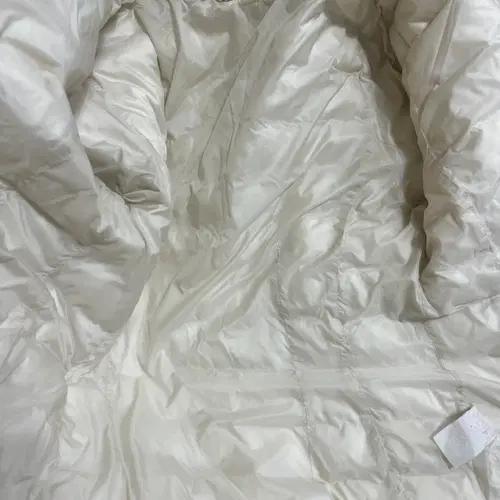 코오롱스포츠 여성 아이보리 다운패딩 경량패딩 7