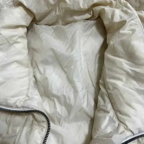 코오롱스포츠 여성 아이보리 다운패딩 경량패딩 6