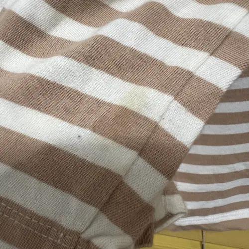 니코앤드 여성 웜베이지 스트라이프 라운드긴팔티셔츠 3 11