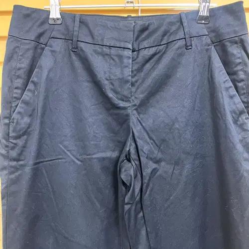 아르마니익스체인지 여자 네이비 9부슬랙스 코튼바지 70-95 5