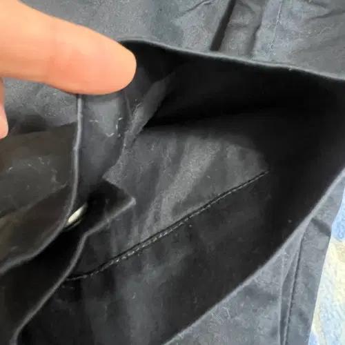 아르마니익스체인지 여자 네이비 9부슬랙스 코튼바지 70-95 10