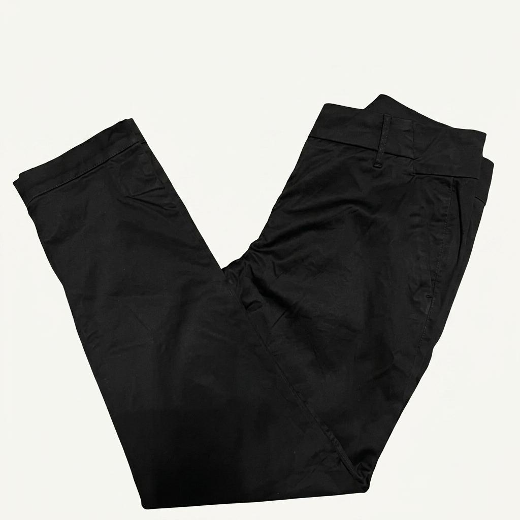 아르마니익스체인지 여자 네이비 9부슬랙스 코튼바지 70-95 1