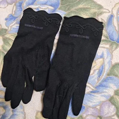 산요코 야마구치 여성 홑겹장갑 2