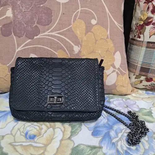 Borse in Pelle 여성 리얼가죽미니크로스백 2