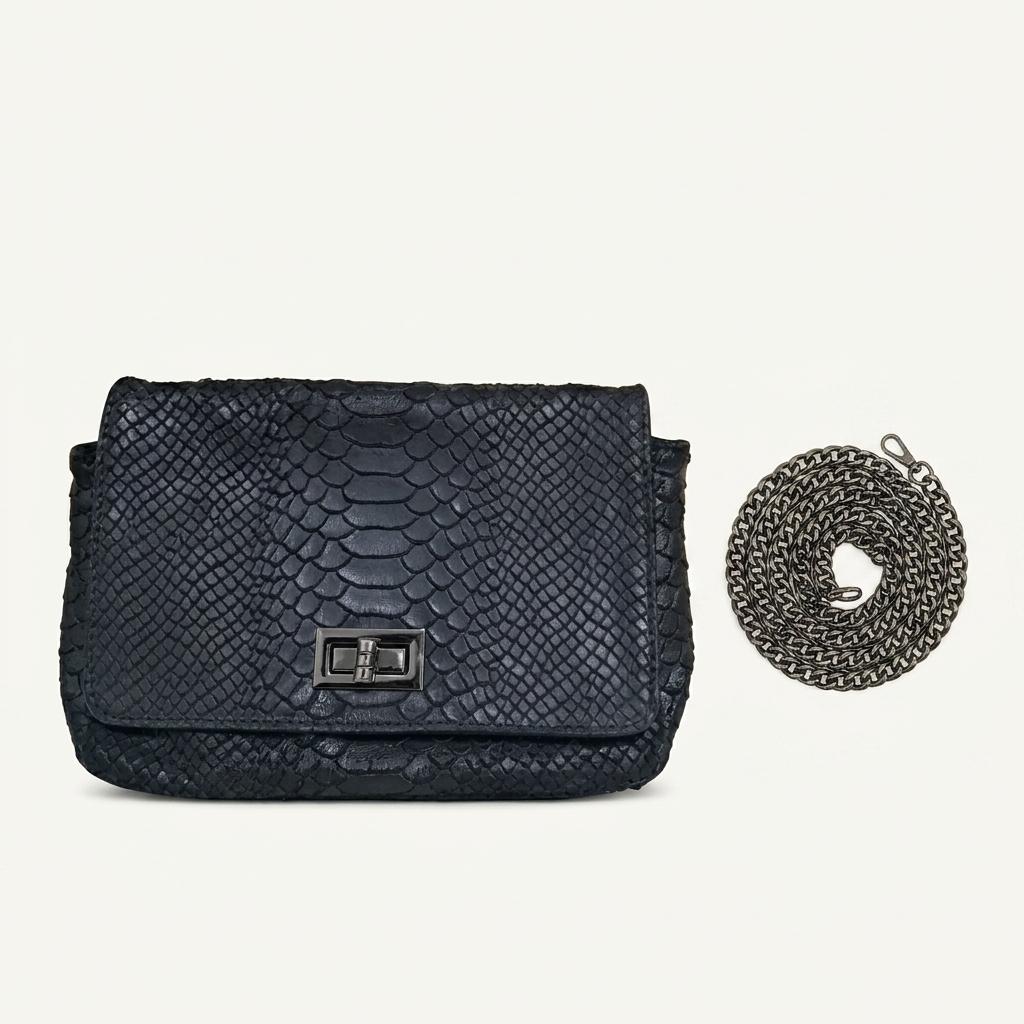 Borse in Pelle 여성 리얼가죽미니크로스백 1