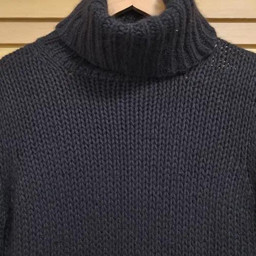 스포츠막스 여성 앙고라터틀넥니트 S사이즈 2
