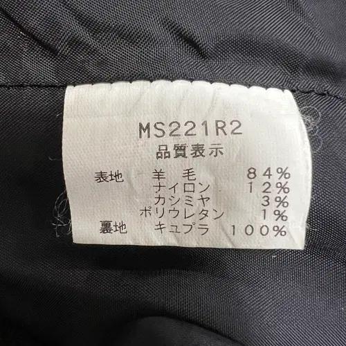 일본수입 여성 차콜그레이 울캐시미어스커트 미디스커트 42 6