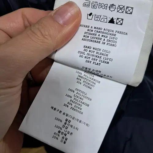 앤드류앤레슬리 여성 구스다운후드패딩 S사이즈 11