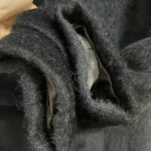 올리비아로렌 여성 알파카울코트 천연퍼코트 모피코트 90 5