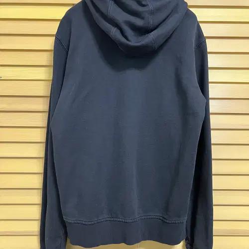 라코스테 여성 블랙 코튼집업점퍼 후드집업점퍼 4