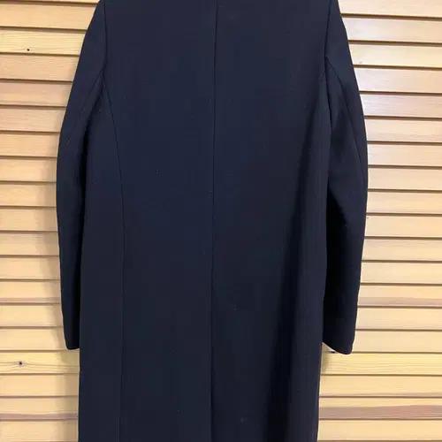 마쥬 maje 여성 양가죽배색 블랙울코트 1 4