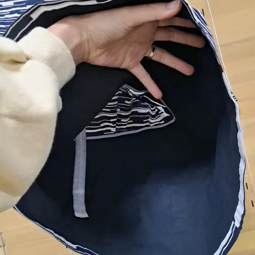 질샌더 여성 반팔블라우스 85-87-160사이즈 7