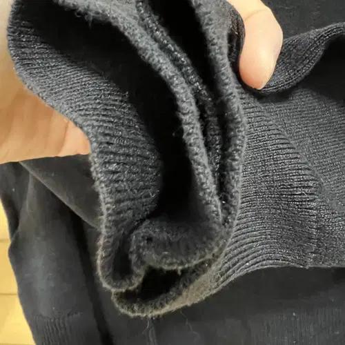 앤테일러 여성 블랙 실크코튼가디건  XS 5